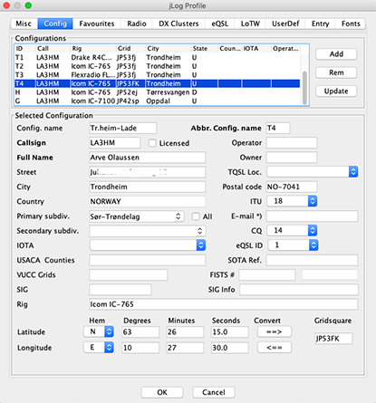 jLog
              Profile